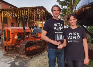 Ritro-Vino, apericena vista Chianti