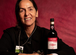 Susanna Grassi, i Tre Bicchieri al mio Chianti Classico Lamole 2018