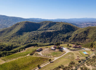 Borgo Macereto, anfiteatro naturale nel Chianti Rufina