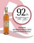 Vin Santo del Chianti Classico, Santo Stefano 2011