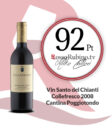 Vin Santo del Chianti Collefresco 2008, Cantina Poggiotondo