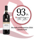 Brunello di Montalcino 2016, Tenuta Fanti