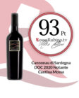 Cannonau di Sardegna DOC Notante 2020, Cantina Mossa