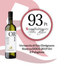 Vernaccia di San Gimignano Riserva 2019, Ori