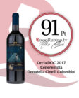 Orcia DOC 2017 Cenerentola, Cinelli Colombini