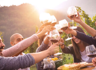 Saluto alla primavera alla Fattoria Santo Stefano