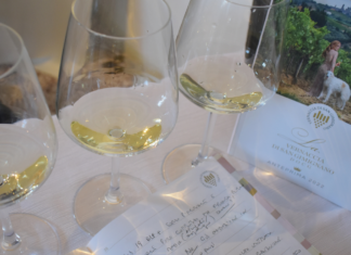 Vernaccia di San Gimignano, le riserve in anteprima calici vernaccia degustazione anteprima 2022