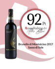 Brunello di Montalcino 2017, Sasso di Sole