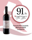 Toscana IGT Canaiolo Belrosso 2020, La Querce