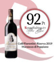 Colli Fiorentini Riserva 2019, Marzocco di Poppiano