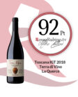 Toscana IGT Terra di Vino 2018, La Querce