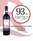 Colli Fiorentini Riserva 2019 La Torretta, La Querce