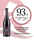 Orcia Sangiovese Riserva 2018 Il Tocco, Cantina Campotondo