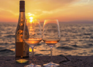 Weekend rosa con il Chiaretto di Bardolino