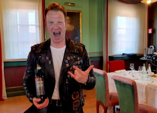 Farchioni, “Il mio Sagrantino vibra come il Rock”