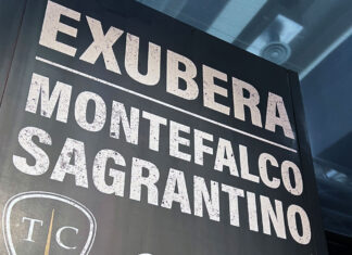 Exubera, Sagrantino di Montefalco in versione rock