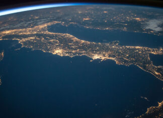 Tre vini italiani nello spazio