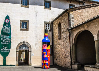 Estate alla casa Chianti Classico