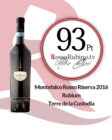 Montefalco Rosso Riserva 2016 Rubium, Terre de la Custodia