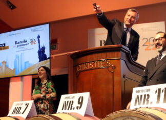 ‘Barolo en primeur’ 2022 raccoglie 769.800 euro a favore di progetti solidali