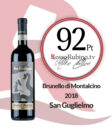 Brunello di Montalcino 2018, San Guglielmo