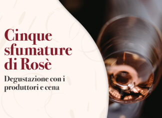 Cinque sfumature di Rosè, evento di degustazione con 5 cantine toscane