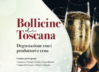 Bollicine di Toscana, degustazione guidata e cena con i produttori