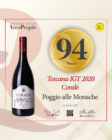 Toscana IGT 2020 Corale, Poggio alle Monache