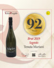 Spumante Brut Nature 2019 Segreto, Tenuta Mariani