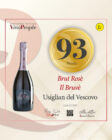 Brut Rosè Il Bruvè, Usiglian del Vescovo