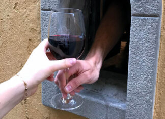 Le Buchette del Vino in mostra