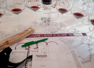 Montecucco Sangiovese, le ultime annate nel bicchiere