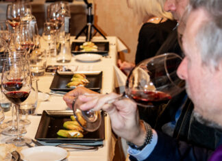 8 maggio, serata di degustazione con il “Nobile Pinot Nero”