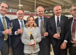 Meloni a Vinitaly: difesa Made in Italy e ambiente