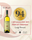 Colli Tortonesi DOC 2019 Filari di Timorasso, Luigi Boveri
