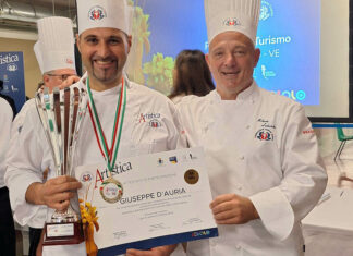 Cucina artistica: trionfo per Giuseppe D’Auria