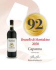 Brunello di Montalcino 2020, Capanna