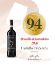 Brunello di Montalcino 2020, Castello Tricerchi
