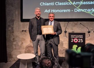 Chianti Classico, Ilkjaer nuovo Ambasciatore ad honorem