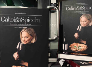 Antonella Amodio e il perfetto connubio tra vino e pizza