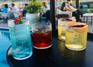 La spiaggia è out? Cocktails d’autore sul rooftop