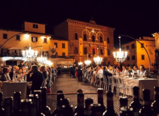 Chianti Classico e chef stellati per il Meyer