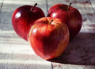 Mele in Toscana, raccolto in chiaroscuro