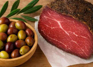 Olive Taggiasche e Carne Salada ottengono IGP