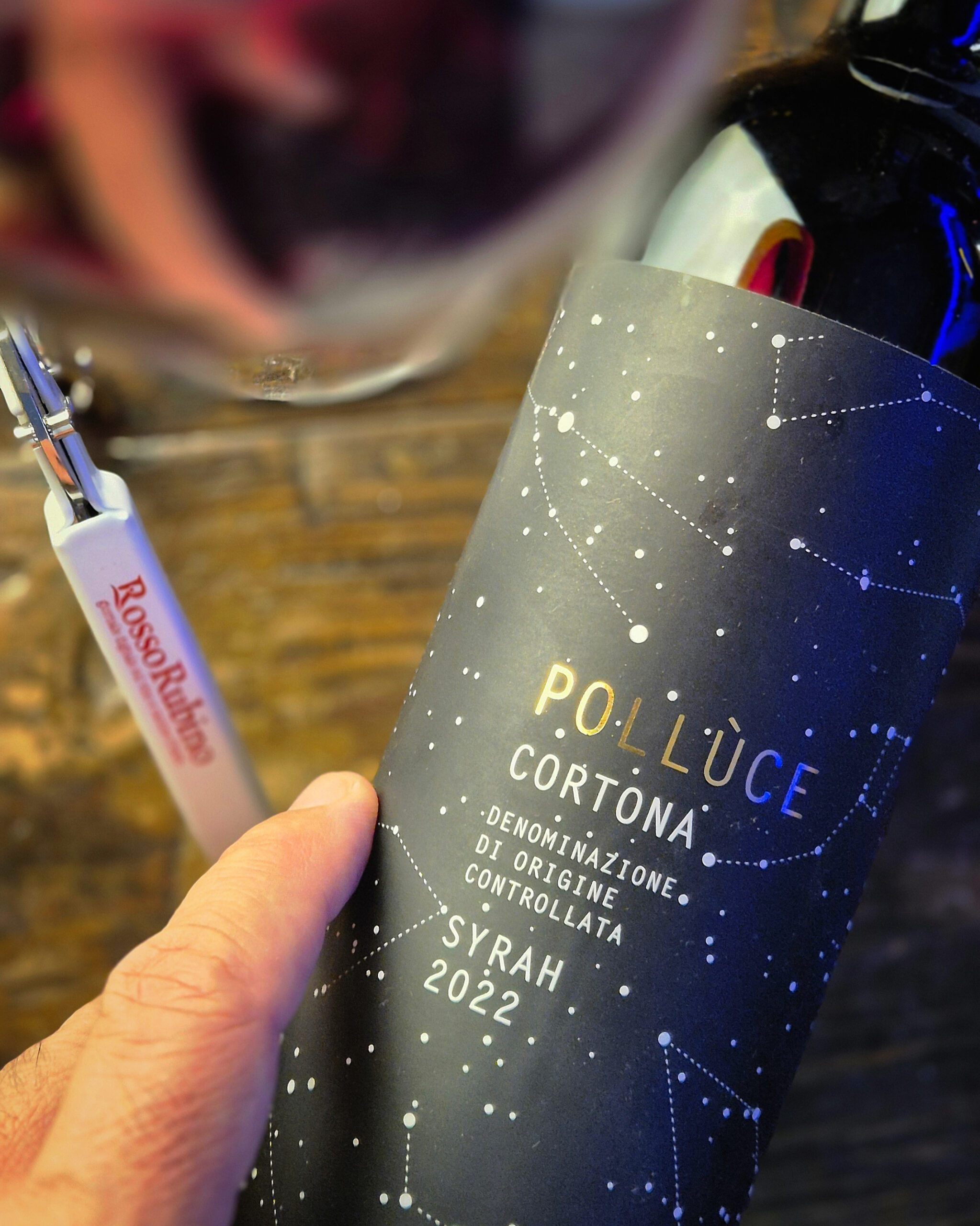 Polluce Polluce, la Syrah dal profilo tattile | RossoRubino.tv