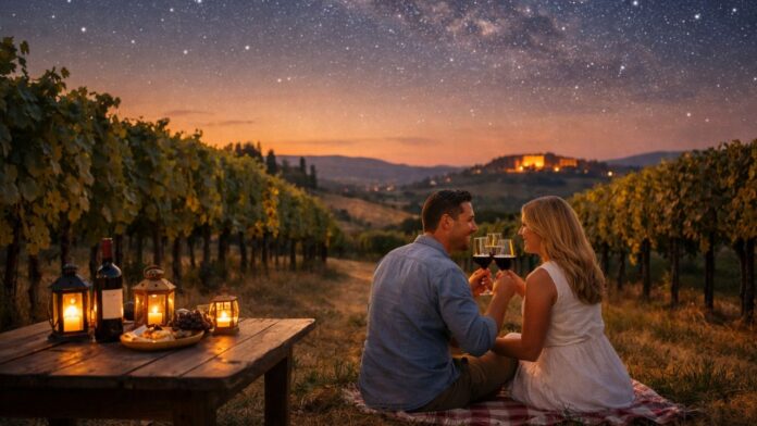 calici di stelle toscana